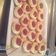 El cooksnap de Martu Bourlot cuando hizo Pepas.