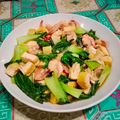 Cooksnap dari Yulia Akhmad Supriyadi untuk resep Pokcoy tahu tumis selera saos tiram