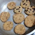 El cooksnap de Gabriela Aimi cuando hizo Galletas de avena con chips.