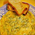 El cooksnap de josevillalta cuando hizo Tortilla de espárragos trigueros.