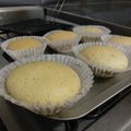 El cooksnap de Martín Mulone cuando hizo Magdalenas espumosas.