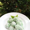 Cooksnap dari Yan Iko untuk resep Klepon Pandan