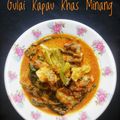 Cooksnap dari Ayu (Mama Aura) untuk resep Gulai Kapau Khas Bukittinggi