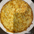 El cooksnap de Sommelier del Asado cuando hizo Tortilla española.