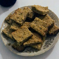 El cooksnap de Nelba Saracho cuando hizo Cookies de avena y arandanos.