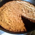 tiffy123's cooksnap of when they made Cast Iron Skillet Chocolate Chip Cookie.