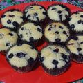El cooksnap de Jime cuando hizo Muffins de arándanos.