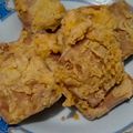 Cooksnap dari Sadar Indah Bungah untuk resep Daging Ayam luncheon kentucky (pronas)