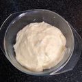 El cooksnap de Sylvie cuando hizo Crema pastelera.