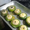 El cooksnap de miguel Pedrozo cuando hizo Zapallitos rellenos de carne con bechamel ♥️.