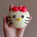 Cooksnap dari Cindy Permatasari untuk resep Bakpao Karakter Hellokitty | bakpao lembut dan empuk