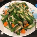 菲哥的煮飯婆 的 菇菇炒秋葵 cooksnap