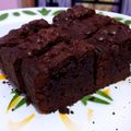 Cooksnap dari Rini Sapta untuk resep Brownies panggang (fudgy brownis)