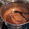 Cooksnap dari KembangJaya Lusi untuk resep Puding Cokelat Vla Susu ala KFC