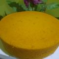 Cooksnap dari Nata Pinem untuk resep Bolu labu kuning kukus