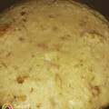 El cooksnap de Melyy Moreno cuando hizo Postre Budín de pan rico y fácil.