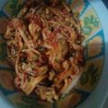 Cooksnap dari Bunda Cici Syahri untuk resep Tumis kejam(kerang & jamur)