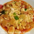 Cooksnap dari Adelia Firdaus untuk resep Otak-otak Saus Asam Manis #59²