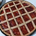 El cooksnap de lorena cuando hizo Pastafrola de harina integral😋.