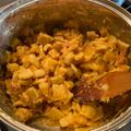 Szászi Emőke (Alice) Cooksnap-ja, amikor elkészítette a(z) Gazdag krumplis tészta házi gyúrt tésztával receptet.