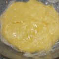 El cooksnap de María Amelia cuando hizo Crema pastelera en microondas.