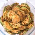 鐵扇公主 的 節瓜煎餅 cooksnap