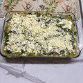 El cooksnap de Maricarmen Meza cuando hizo Pastel azteca.