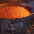 El cooksnap de Carina Sánchez cuando hizo Bizcochuelo casero.