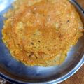 Anvi modi का कुकस्नैप जब उन्होंने बेसन का चीला(besan ka cheela recipe in hindi) बनाया था।