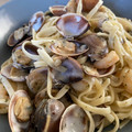 El cooksnap de Maria Abellan cuando hizo Espaguetis con almejas y gambas.