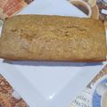 El cooksnap de Cristina romero cuando hizo Budín de mandarina con harina integral.