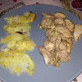 El cooksnap de Carmen JG cuando hizo 🐔 Pollo al ajillo.