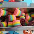 Cooksnap dari iis aisyah untuk resep Rainbow cake mini roll