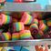 Cooksnap dari iis aisyah untuk resep Rainbow cake mini roll