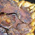 Cooksnap από Ismini στη συνταγή Μπριζόλες με πατάτες στο φούρνο!!!