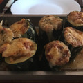 El cooksnap de Mariela S. Albornoz cuando hizo Cañas de calabacín al horno.