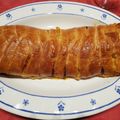 El cooksnap de Ana Torres cuando hizo Empanada de pollo y queso.