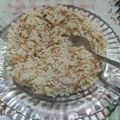 El cooksnap de Yaiiza LNavarro cuando hizo Pilav - receta de arroz turco.
