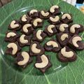 Cooksnap dari Restu Dianty untuk resep Choco Cashew Cookies