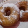 Cooksnap dari Sri Mugi Rahayu untuk resep Donat Berselimut Gula Halus No BK (Biang dan Kentang) Simpel