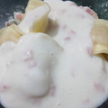 El cooksnap de Maria Lizarraga cuando hizo Salsa blanca fácil.