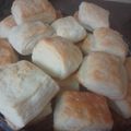 El cooksnap de Rocio M. Rojas cuando hizo Bizcochos de grasa con hojaldre.