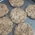 El cooksnap de Unapobreestudiante cuando hizo Hamburguesa de avena y lentejas.