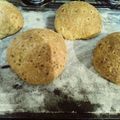 El cooksnap de Key cuando hizo Pan de mandioca (yuca).