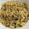 Syma Huq's cooksnap of when they made Bagayra bhaat.