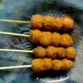 Cooksnap dari Bella untuk resep Sate telur gulung