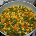 Cooksnap dari Herna Guan untuk resep Cah sayuran (wortel, buncis, jagung)