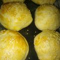 El cooksnap de Flor cuando hizo Pancitos saborizados caseros.