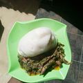 Yar Mama's cooksnap of when they made Miyar yakuwa zalla da danyen kifi.