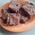 El cooksnap de Tres Osas cuando hizo Brownie económico con nesquik.